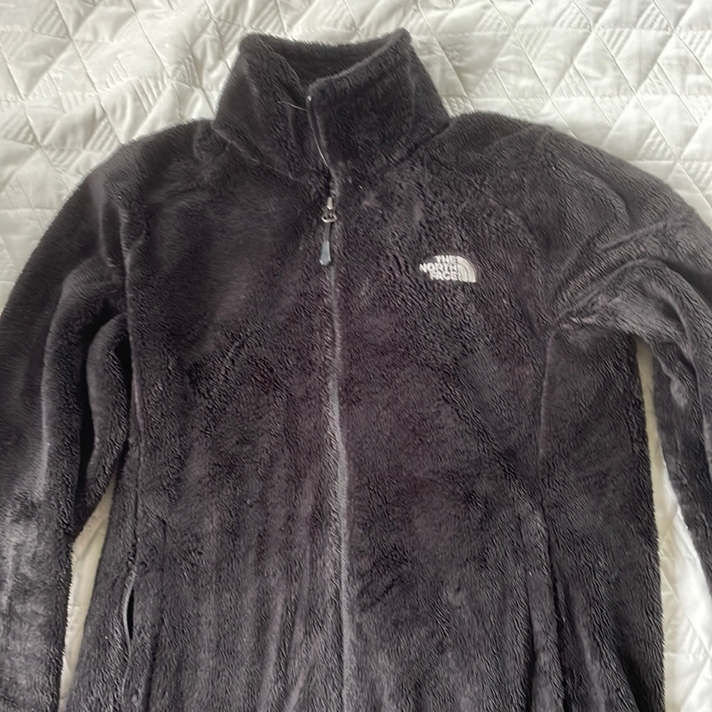 The North Face- Black Fuzzy Jacket